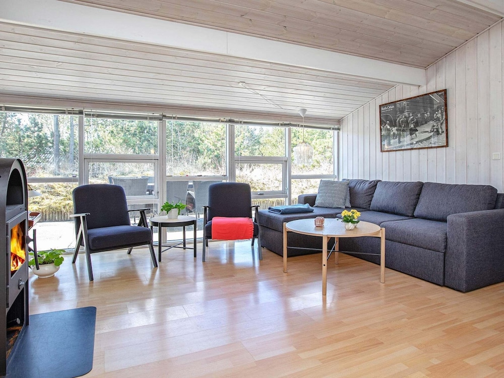 Bright Coastal Retreat in Vorupor-by Traum view 2