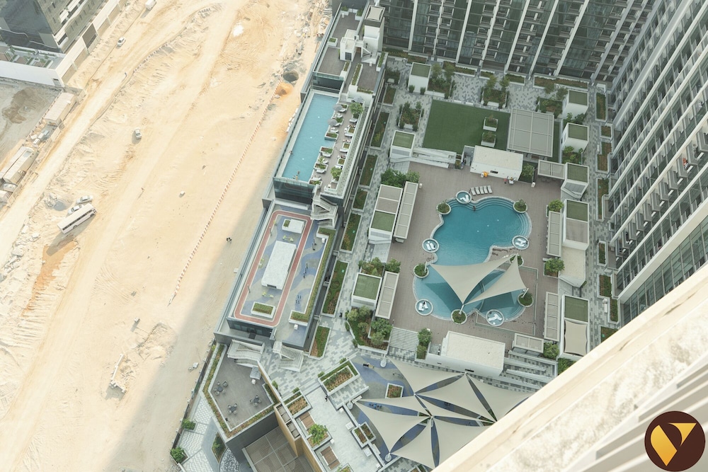 Sobha Hartland with Pool & Gym Access