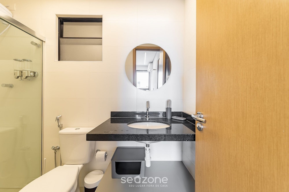 Apt With Balcony and Sea View, Maceio Hig1003