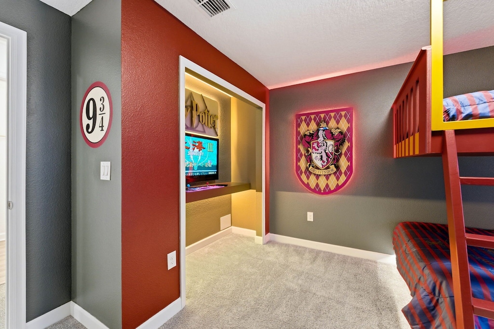 Stylish Disney Getaway With Themed Rooms