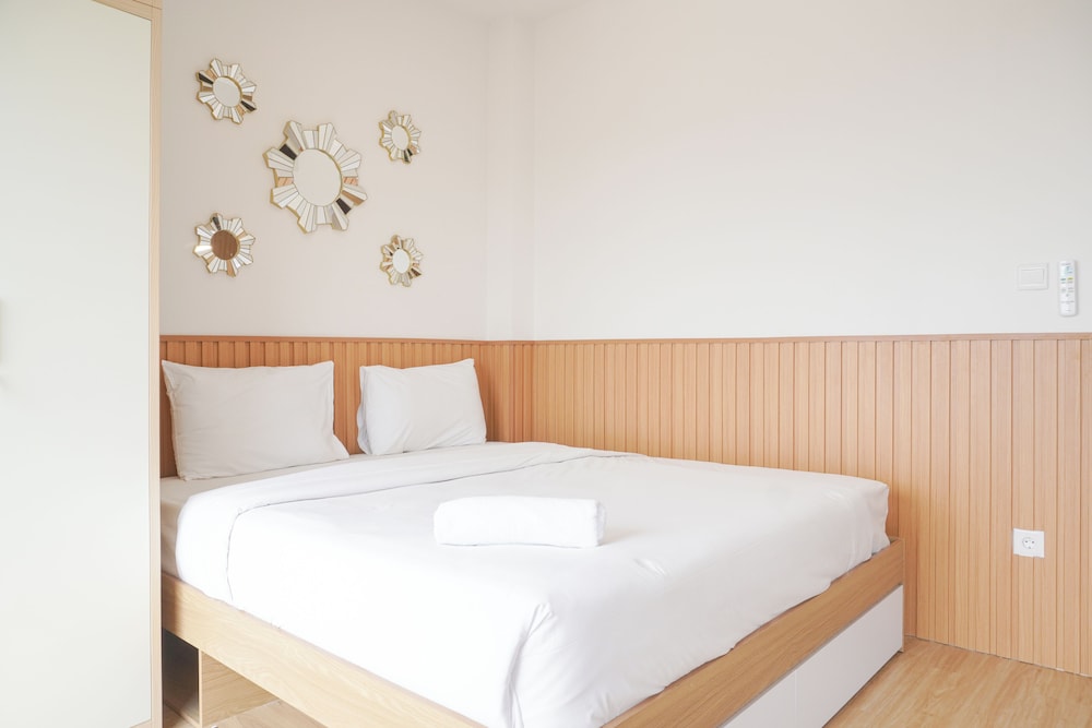 Great Choice And Homey Studio Apartment At Tokyo Riverside Pik 2