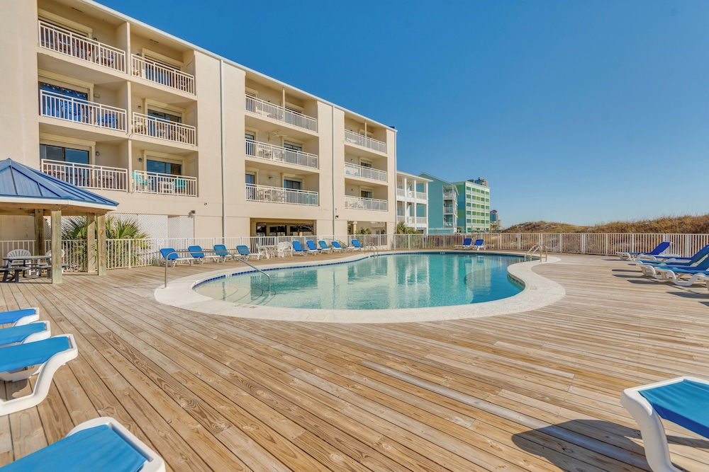 Access to 4 Pools: Oceanfront Orange Beach Condo