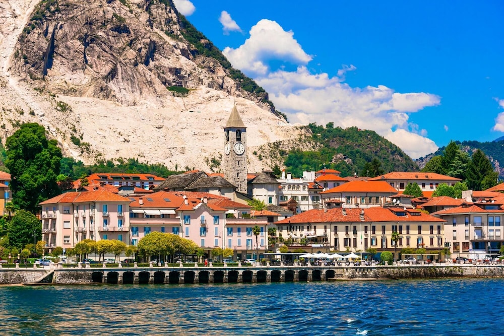 Sunrise in Baveno in Baveno photo 2