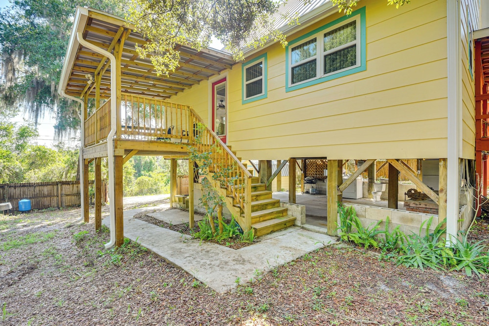 3 Mi to Ocala Nat'l Forest Trails: Nature Escape