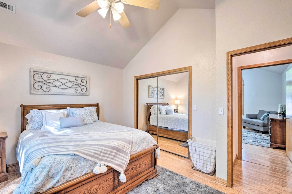 Beautiful Ozark Oasis w/ Deck: Walk to Beaver Lake view 4