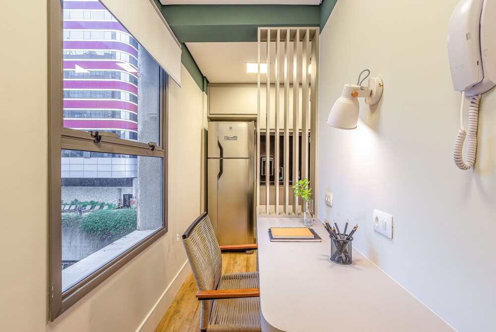 Next Haddock by Viva - Apartamentos próximos ao MASP e a metros da Estação Consolação e Avenida Paulista