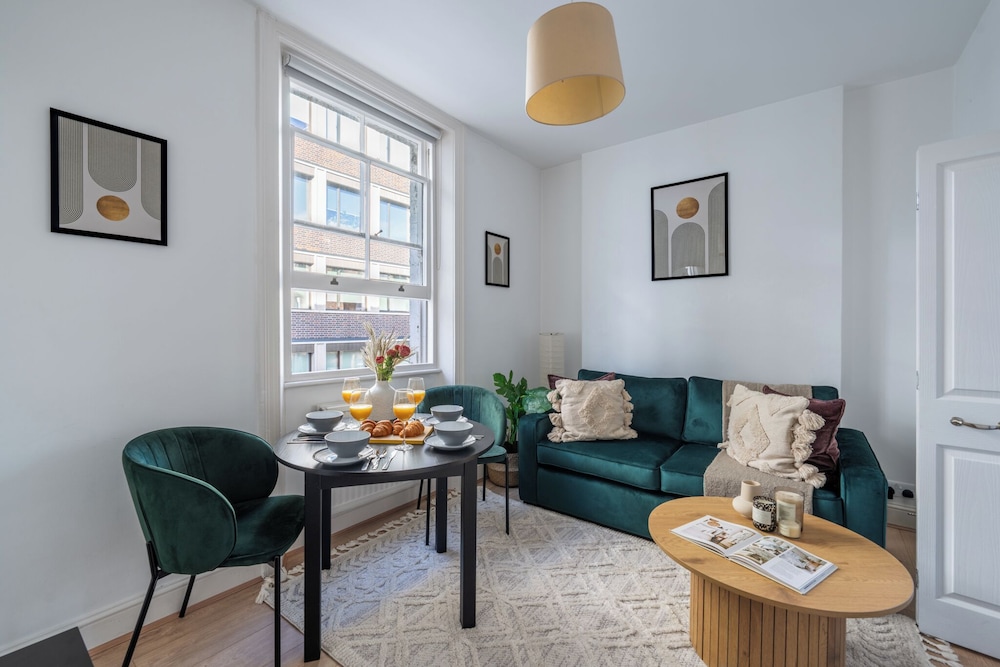 Stylish 1BR near Oxford St & Fitzrovia