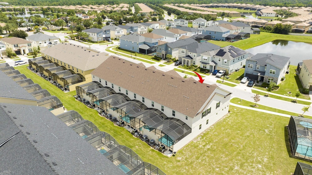 Splendid 6Bd W/ Pool At Solara Resort 2154
