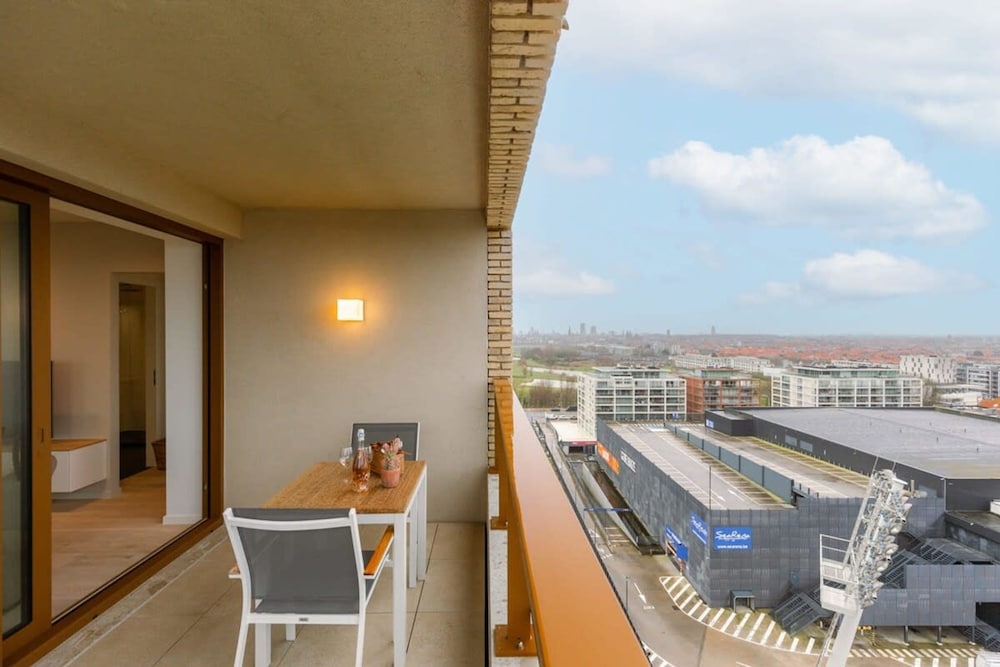 Apartment With Fantastic View Terrace and Parking