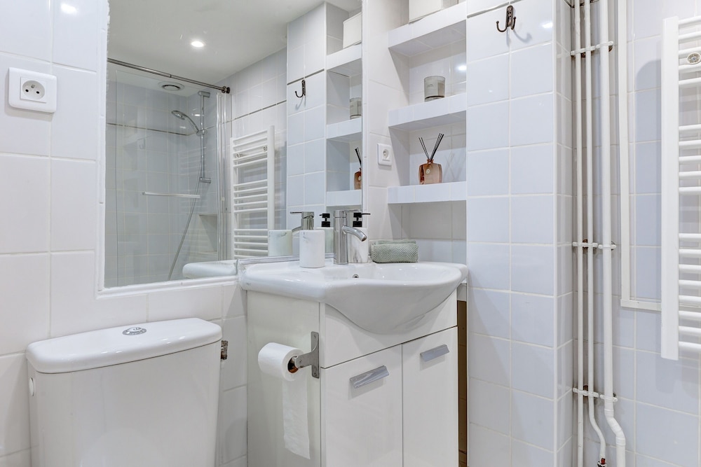 Modern 1BR For 4 By Centre Pompidou