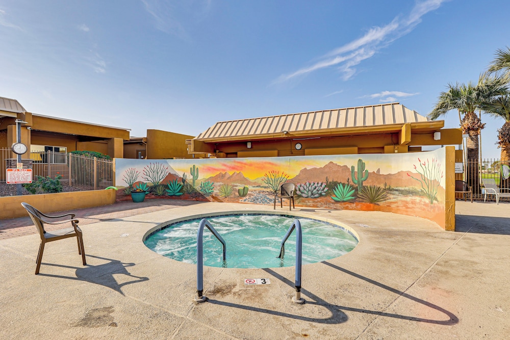 Private Backyard: Sunny Mesa Home w/ Pool Access