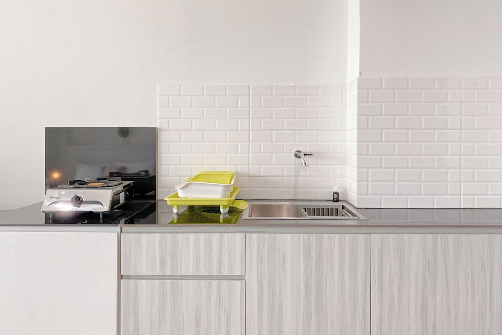 Good Deal And Basic Studio At Lrt City Bekasi Apartment