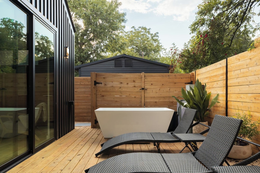 East Austin Japandi Wellness Retreat