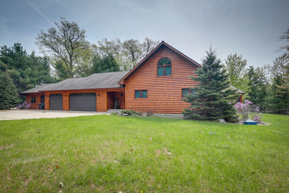 Lakefront Eagle River Vacation Rental w/ Boat Dock view 2