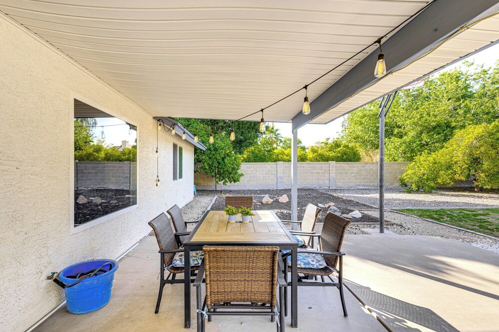 Southwest Getaway w/ Fenced Yard in Chandler!