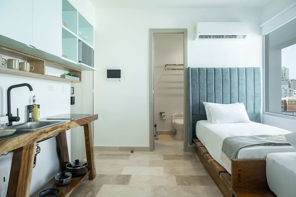 w Pleasant Loft in the Heart of Bocagrande