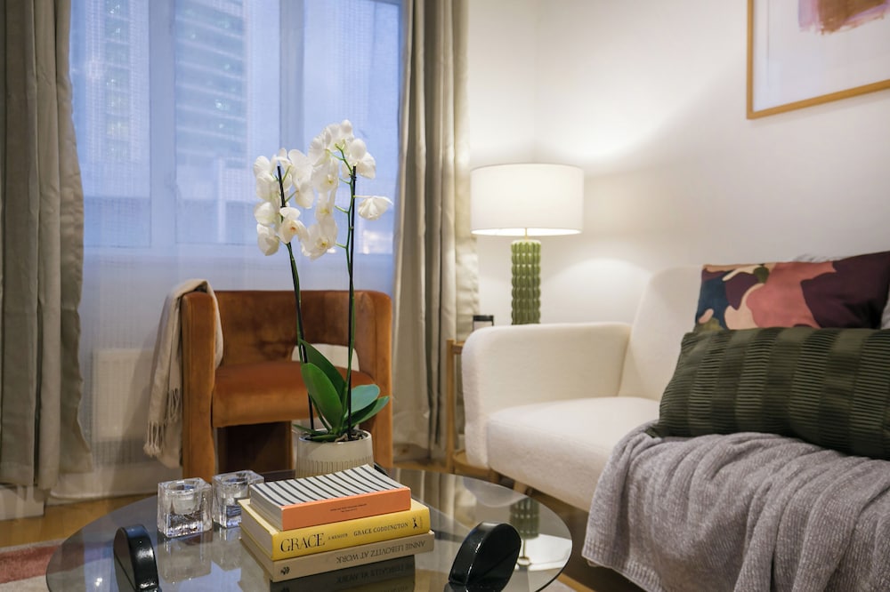 Perfectly Located Apartment Above Tube Station