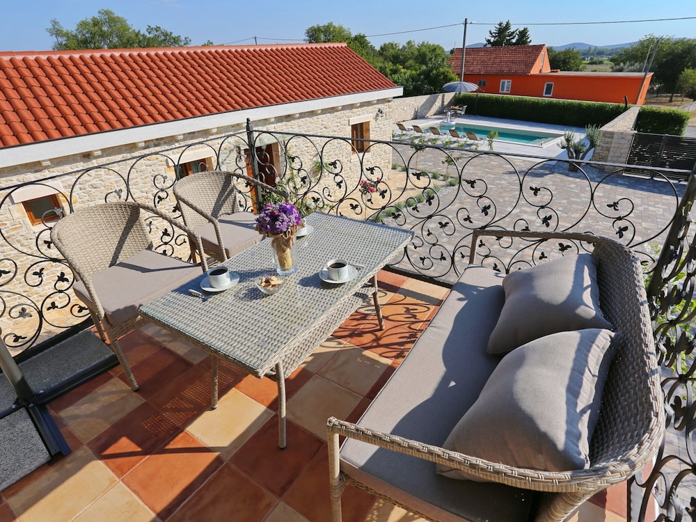 Villa in Prkos With Private Pool and Sea Nearby view 2