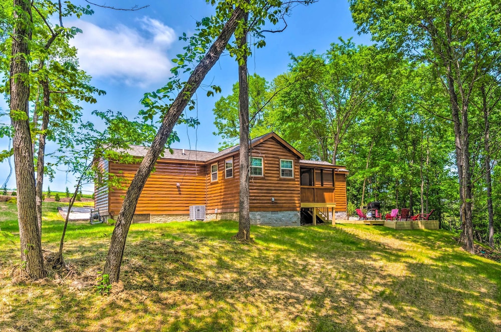 'almost Heaven Too' 50-acre Escape w/ Pond! view 5