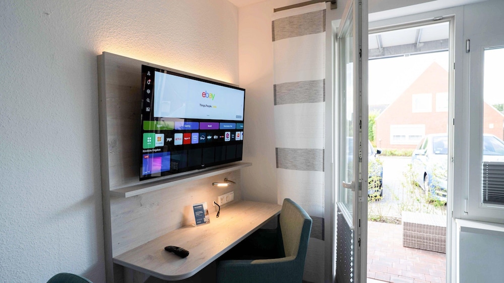 Moderne Ferienwohnung in Ruhiger Lage, Bensersiel