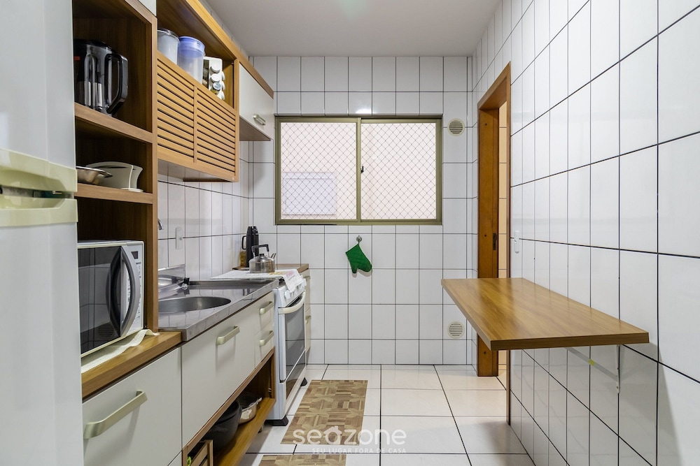 Apt w/ BBQ 300m From Itapema Beach Mln701