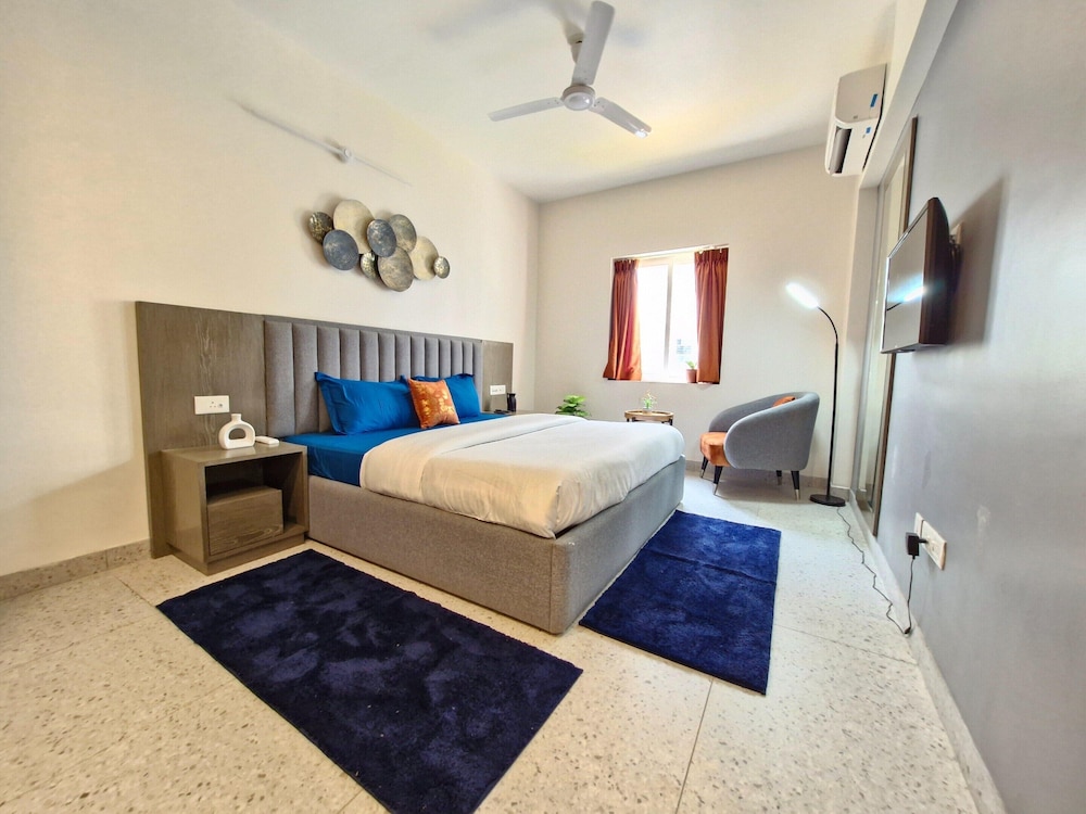 Sereno By Dancenter 1bhk Apartment In Siolim