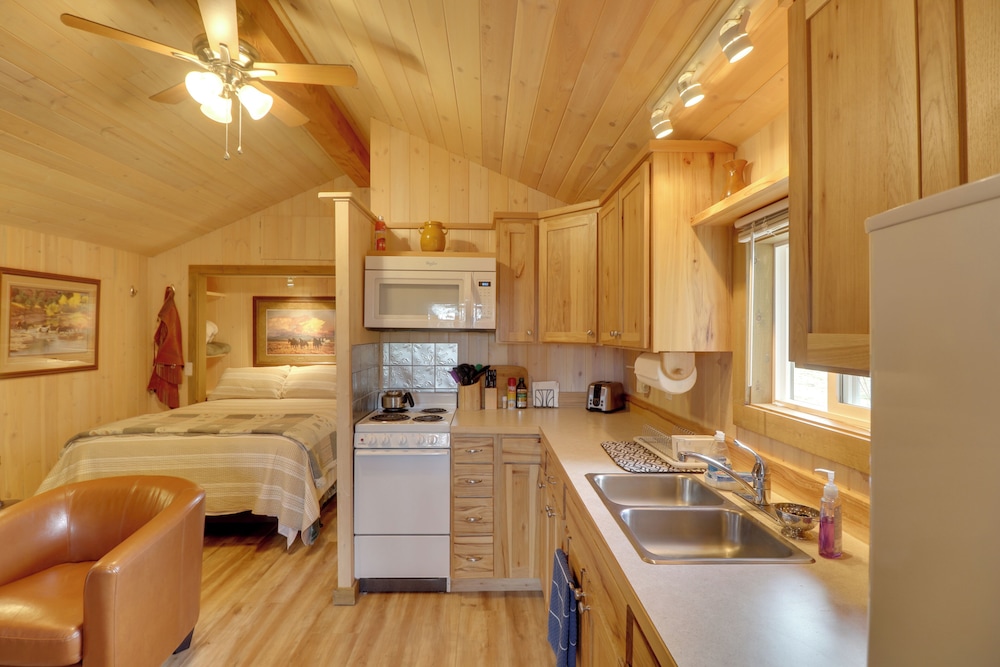 Lake Access, Deck: Rustic Retreat in Kalispell!