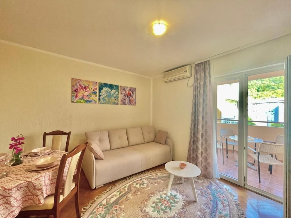 Comfort apartments near the beach