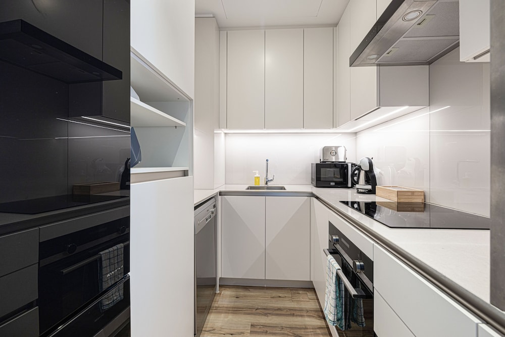 Modern Coastal Luxe  JBR Apartment