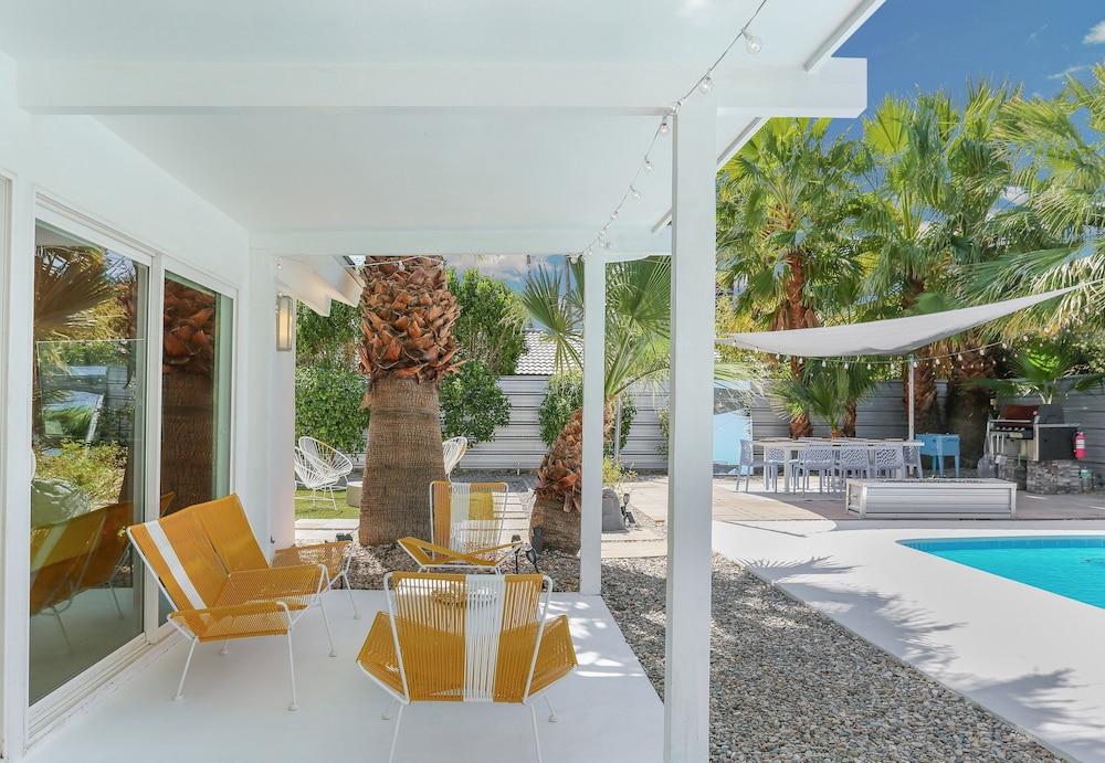 Birdcage Palm Springs