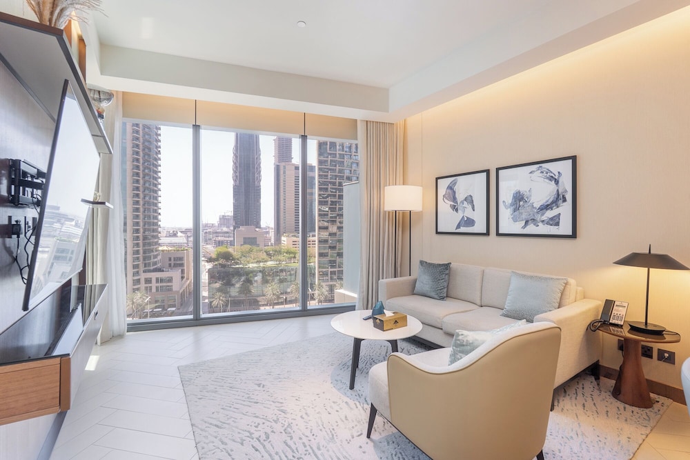 Address Residences Dubai Opera - Burj Khalifa City Views 2 & 3-Bedroom Apartment 1 minute walk to Burj Khalifa, Dubai Mall, Dubai Fountain by Heaven Crest