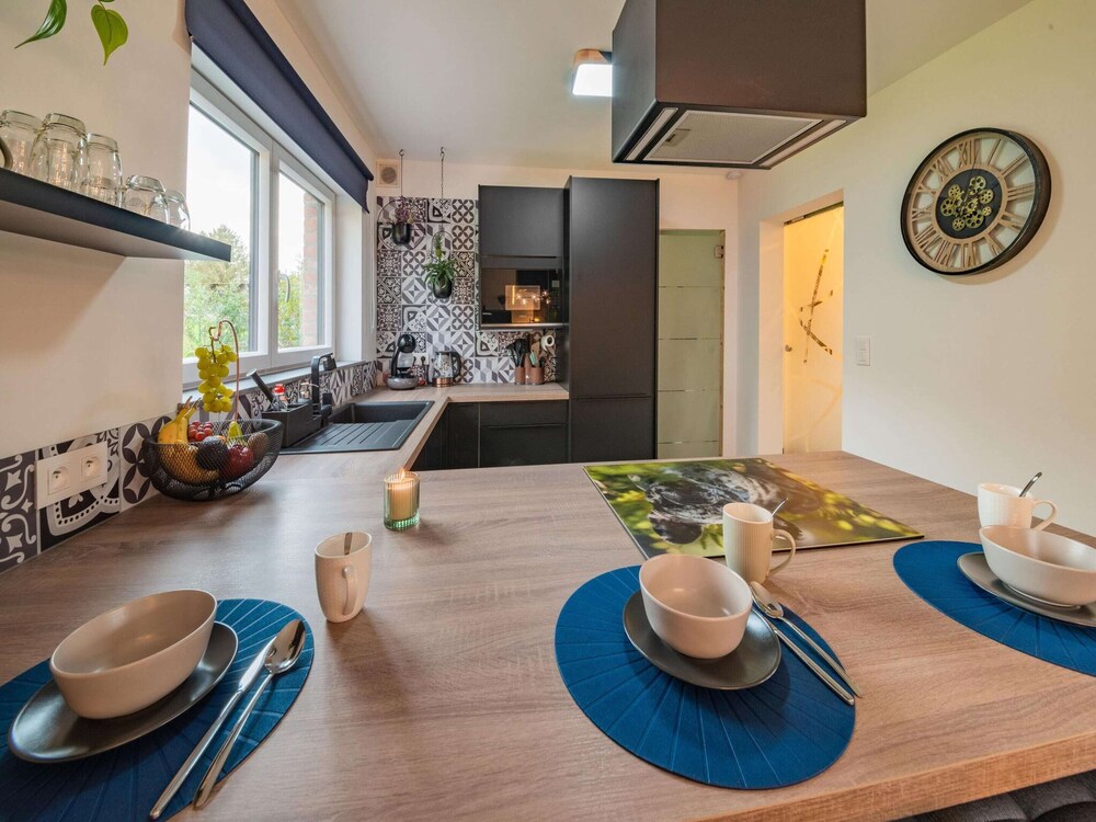 Holiday Home in Noiseux With Fenced Garden