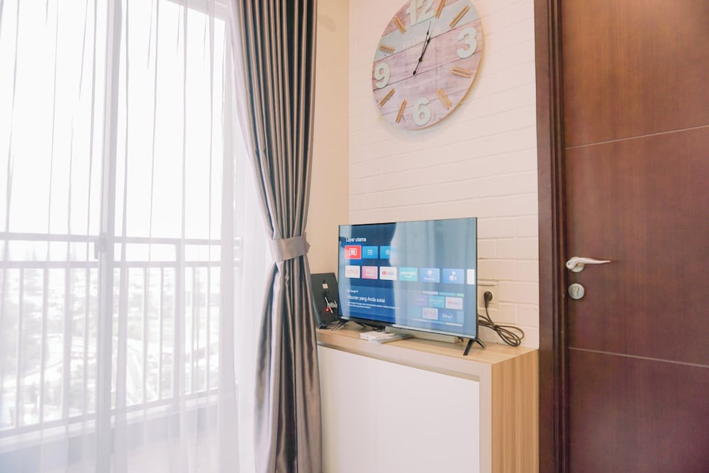 Minimalist and Comfy 1BR Springwood Residence Tangerang Apartment