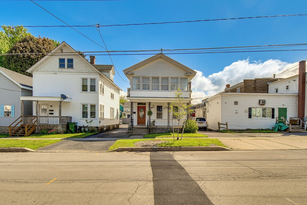 Oswego Apartment, Walk to Lake Ontario & Parks!