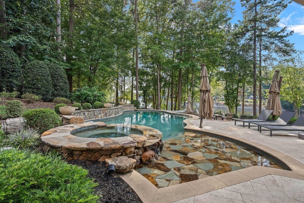 Livin' Large Lake Norman Estate w/ Pool, Dock, Game Room & Scenic Views