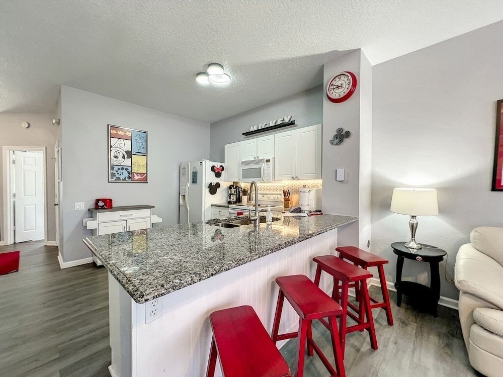 3br Townhome W/pool In Windsor Palms Resort 3 Bedroom Townhouse