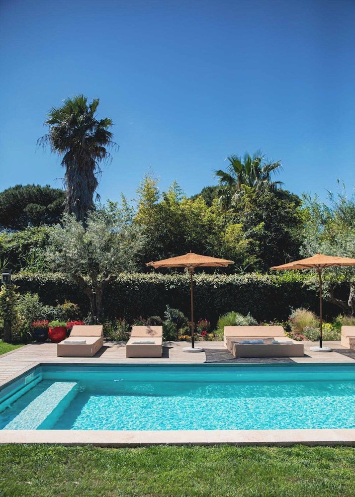 Elegant House - AC- 5BR -10p - Saint-tropez