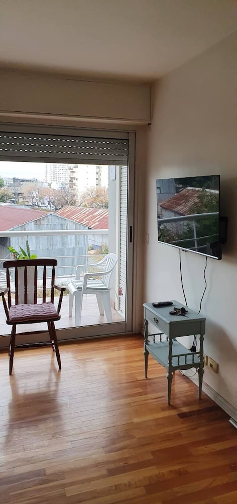 Spacious Retreat in Colegiales: 2 Bedrooms, Balcony, and More