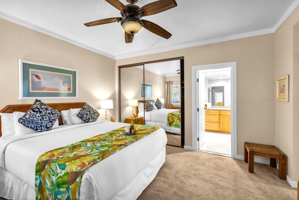 Kapalua Golf Villas 6 Free Rental Cars KBM Resorts Large Bedrooms 6 Units, 11 Bedrooms Ml-2354