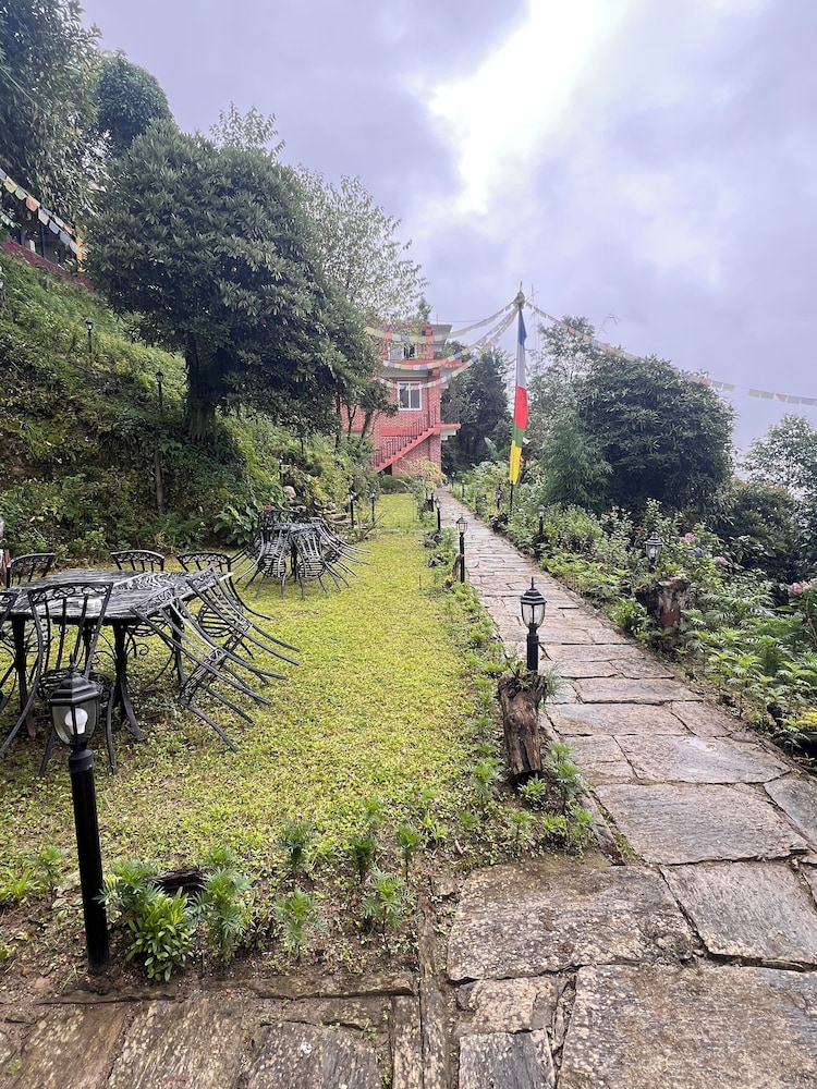 les Terrasses Himalayan resort
