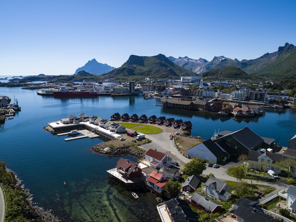 Rorbuene Svolvær Havn