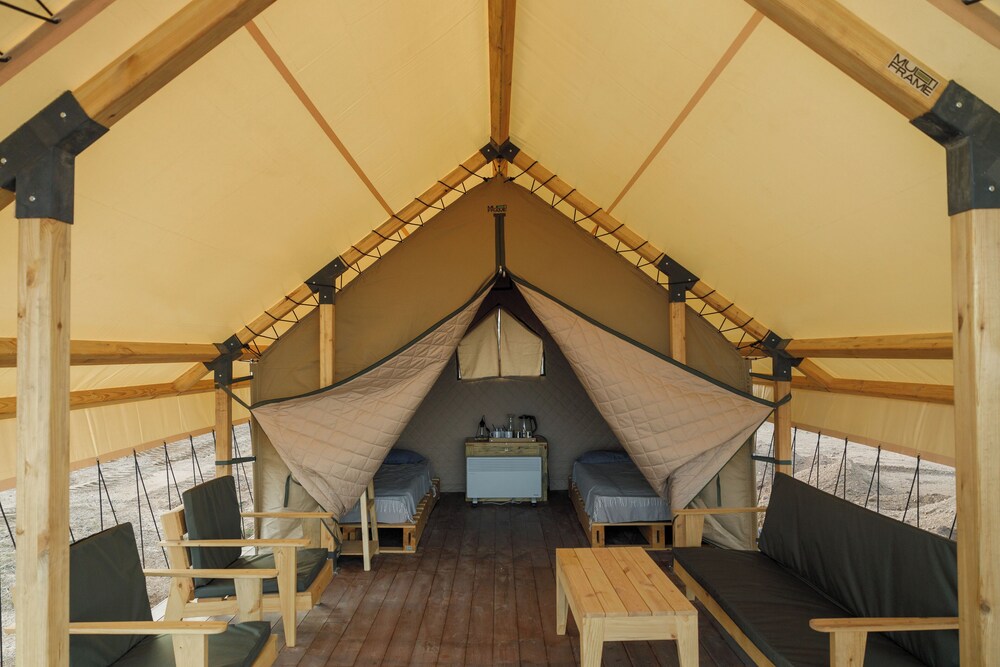 Charyn Canyon Camp