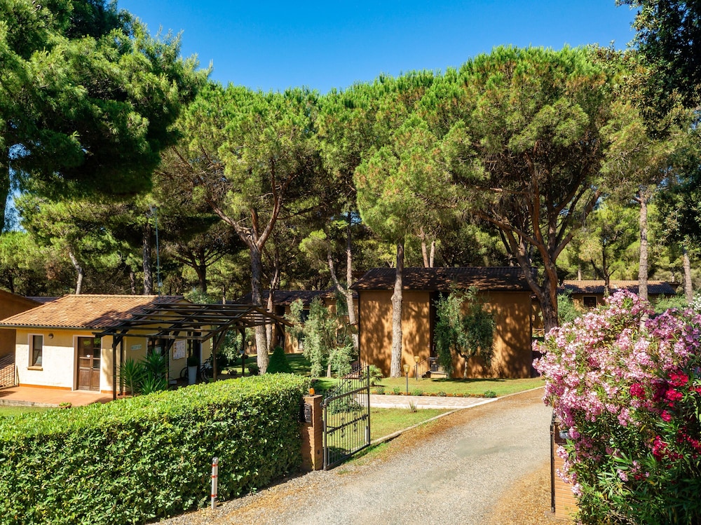 Residence with pool in Guardistallo