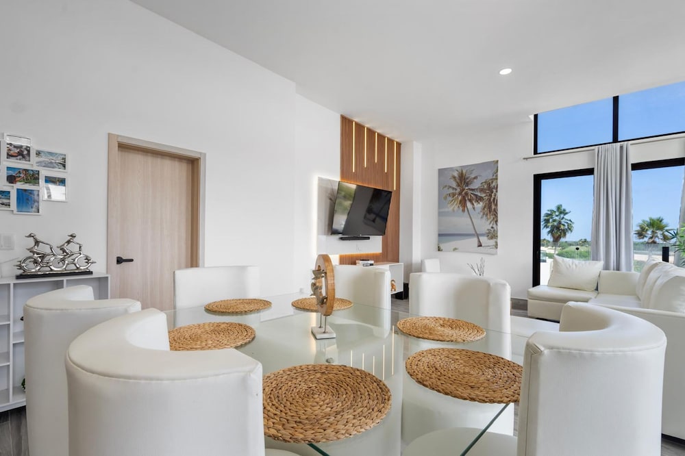 Apt With 3 Bedrooms bbq Terrace in Cap Cana
