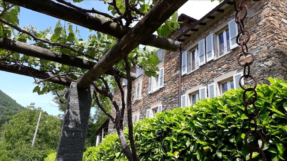 Casa Hürlimann Erholung Im Malcantone