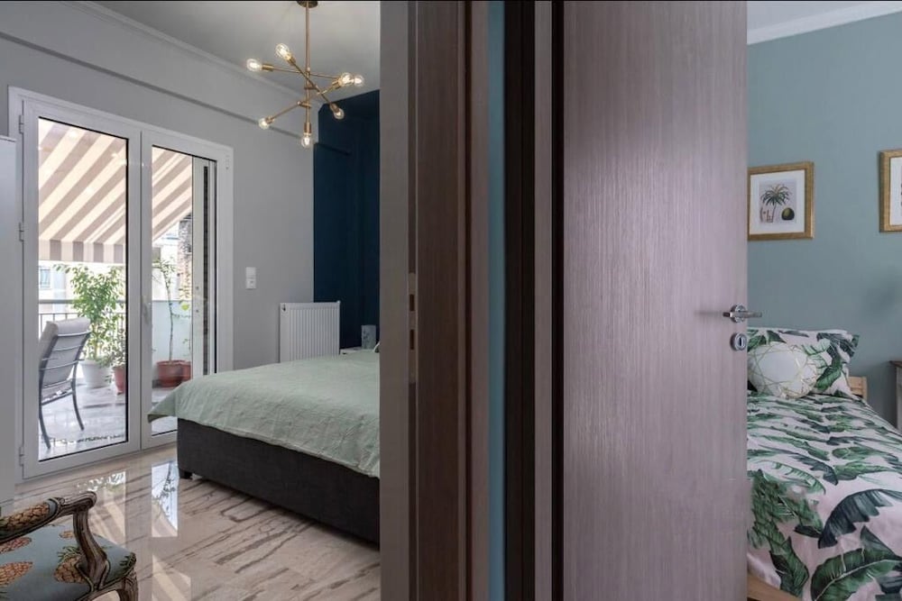 Artistic apt in Gazi with terrace by GHH