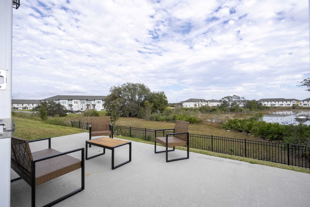 Gorgeous 4Bd W/ Gameroom Close To Disney @ Glen West Haven 2198