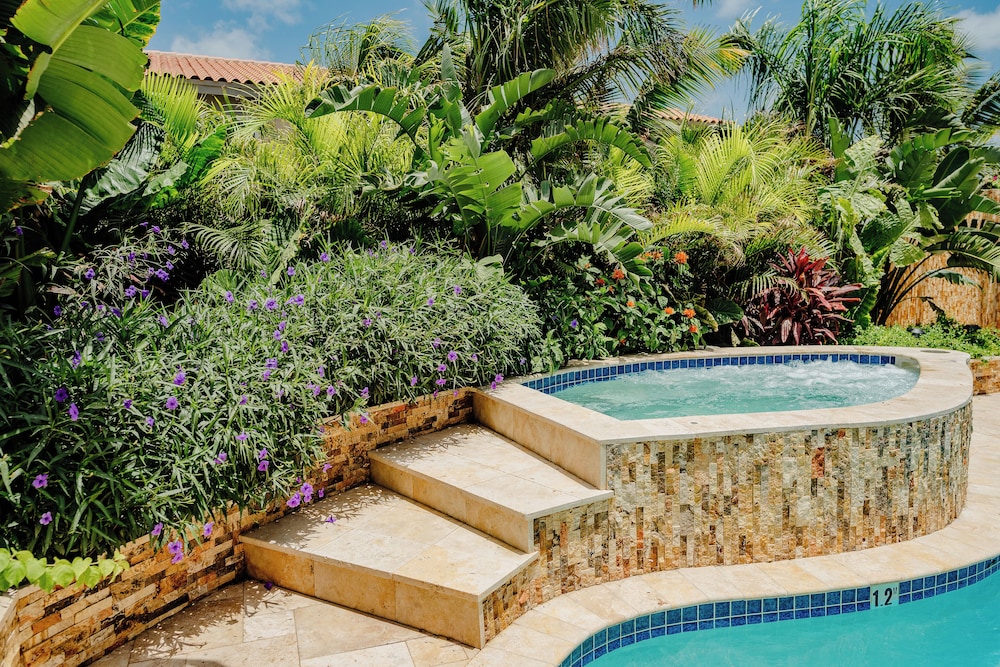 Spacious 4-bedroom Apartment 2 km From Eagle Beach - Dream Suites Aruba