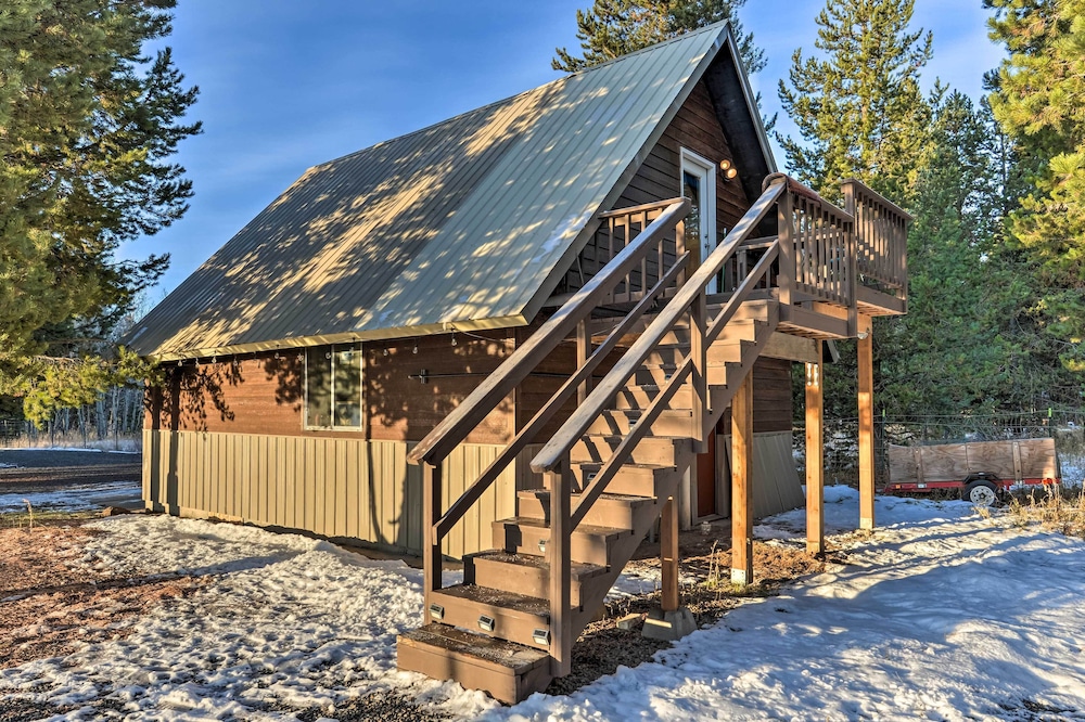 Hotel A-frame Mtn Cabin ~ 35 Mi to Yellowstone NP! - Image 1