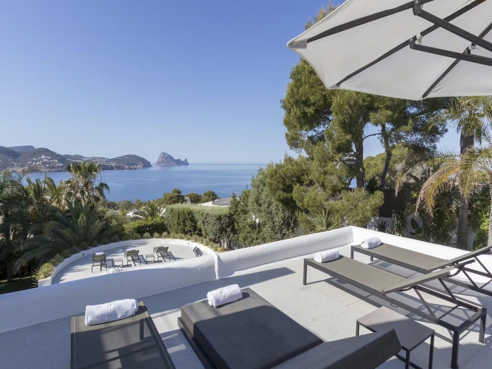 Ibizian Villa With Sea-views